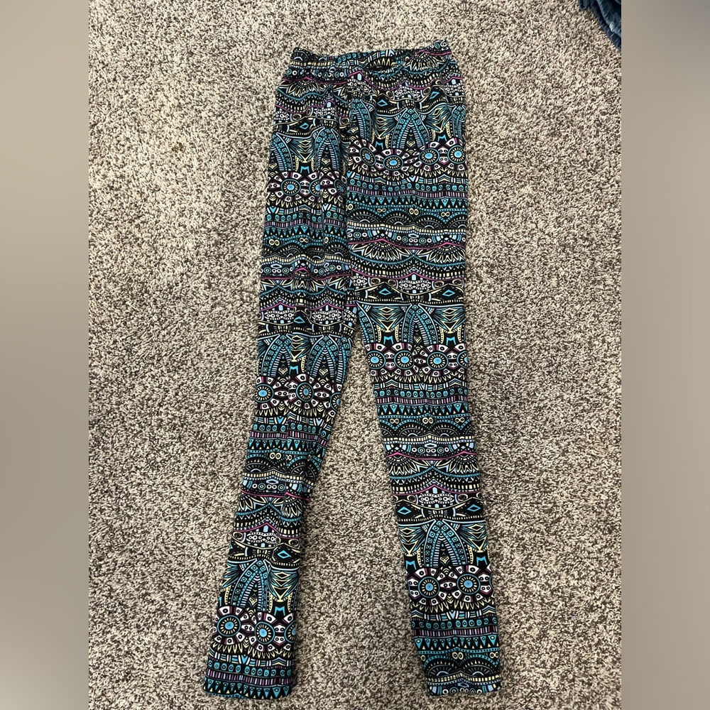 Just cozy lined leggings size xsmall/small
